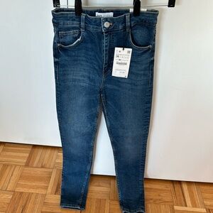 Zara jeans new with tags vintage skinny